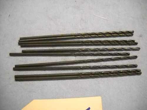 10 NEW BESLY TAPER LENGTH DRILLS #39 .0995 HSS USA 1195