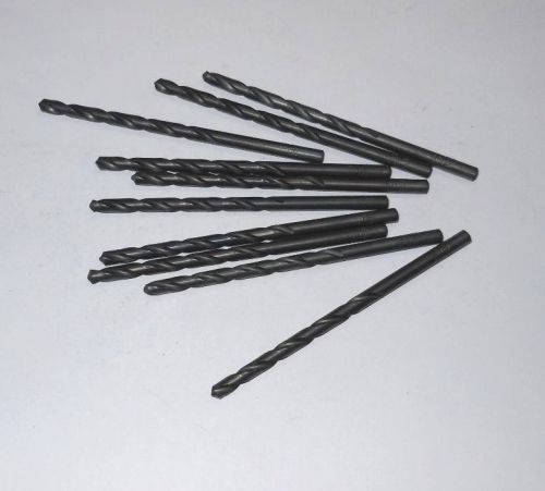 Jobber Length Drills #26 HSS 118D Oxide 1-7/8&#034; LOC x 3&#034; OAL QTY 10 &lt;1909&gt;