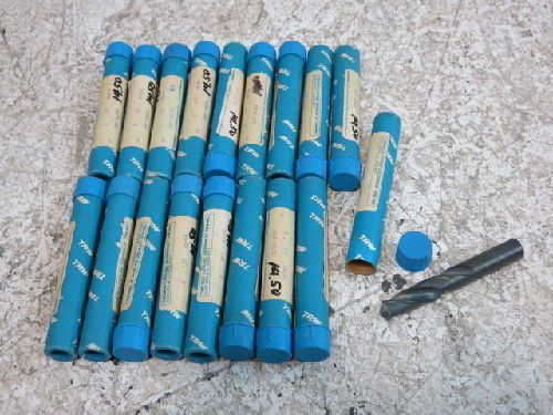 18 CHICAGO-LATROBE 48539 39/64&#034; STRAIGHT SHANK HSS DRILLS