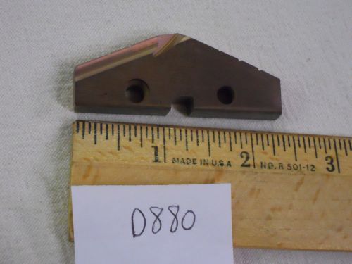 1 NEW 60 MM ALLIED SPADE DRILL INSERT BITS. 454H-60 AMEC {D880}