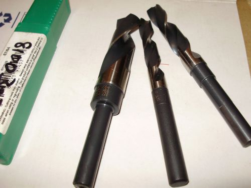 (3) new  ptd  57/64 091457, 41/64 091541 &amp; 33/64 091433 s&amp;d hss blk&amp;brt drills for sale