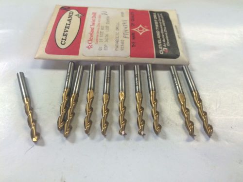 Cleveland 16126  2165tn  no.11 (.1910) screw machine, parabolic drills lot of 10 for sale