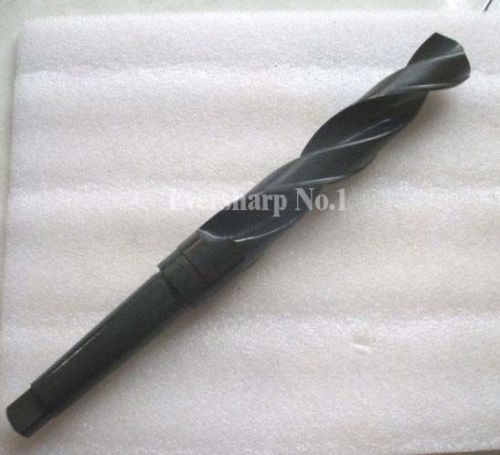 Lot 1 pcs hss taper shank twist drills cutting dia 30mm morse #3 taper drills for sale