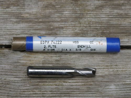 .3105 x 3/8 x 9/16 End Mill Fastcut  74222