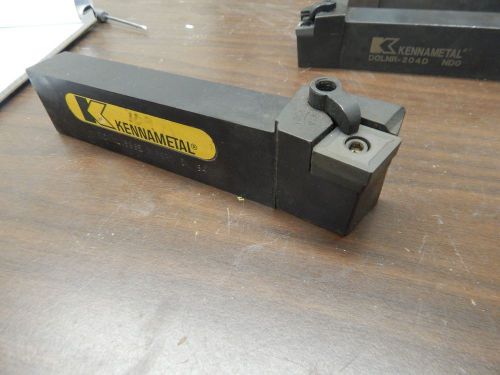 Kennametal 1.0&#034; X 1.5&#034; Shank Indexble Insert Facing Turning Tool DCKNL 866E