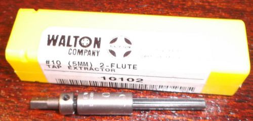 BNIB Walton Tap Extractor #10 5mm 2 Flute