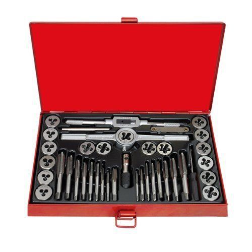 AMPRO T35900 39 Piece Tap and Die Set