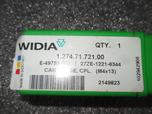 (V54-6) 1 NIB WIDIA 274.71.721 E3LH00 27ZE-1221-6344 CARTRIDGE