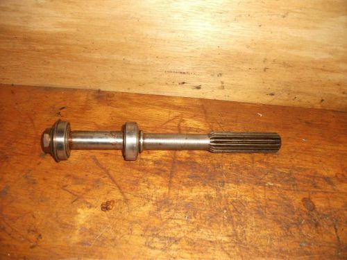 DELTA ROCKWELL 17&#034; DRILL PRESS SPINDLE DRIVE SHAFT EARLY 17