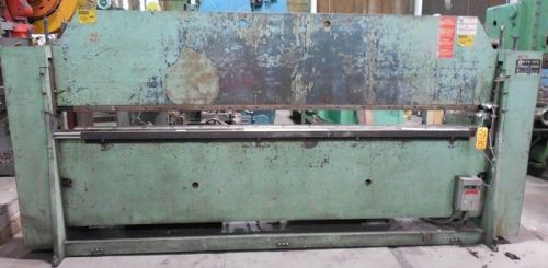 ROTO-DIE HYDRAULIC PRESS BRAKE No. 11 (27130)