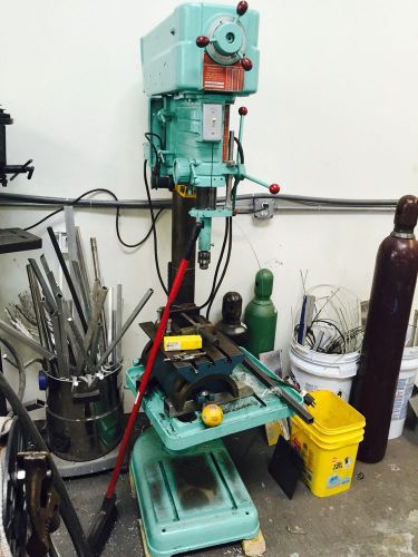 POWERMATIC 1200 DRILL PRESS 20&#034;  VARI SPEED / SINGLE PHASE 1.5 HP.