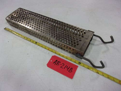 Titanium 2.5&#034; x 6&#034; Anode Basket (AB2148)