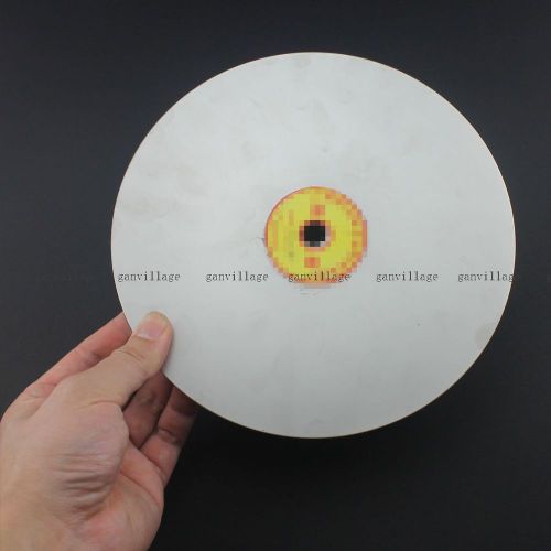 8&#034; Inch 2500# Diamond Coated Flat Lap Disk Wheel Lapidary Sanding Grinding Disc