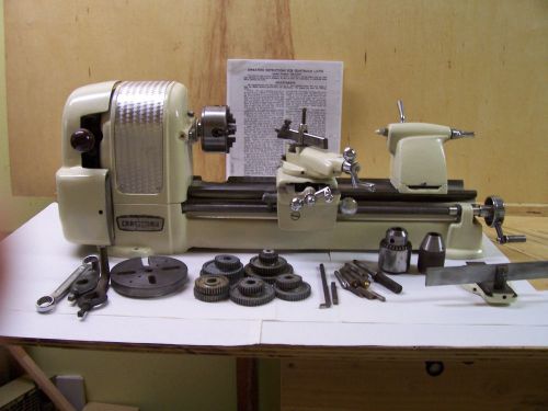 Craftsman metal lathe 109.21270 for sale