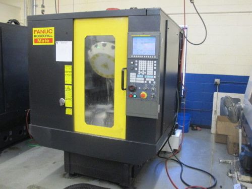 Fanuc RoboDrill Mate CNC Vertical Machining Center