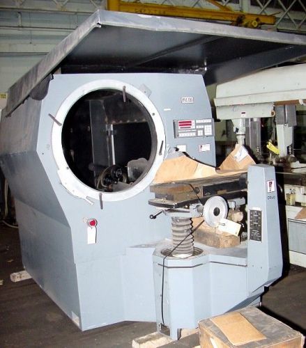 30&#034;  18 jones &amp; lamson epic-230 optical comparator, metronics quadra-chek 2000 2 for sale