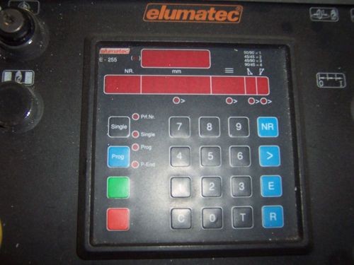 Elumatec industrial Saw