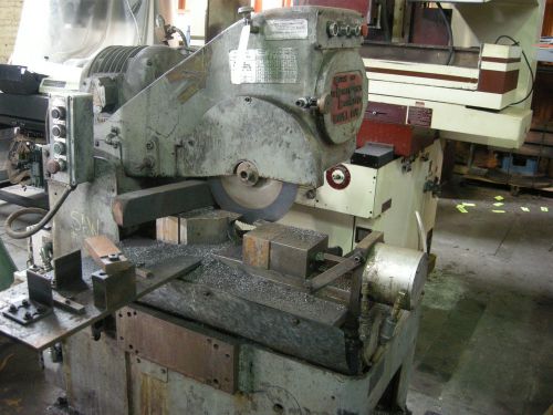 14&#034; Motch &amp; Merryweather Model 00-G Cold Saw