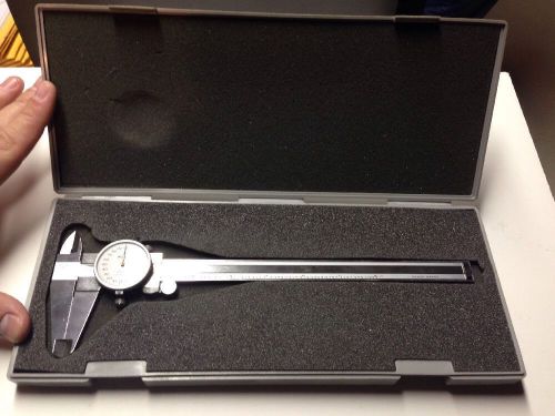 Mitutoyo 8&#034; Dial Caliper  505-627 D8&#034;B Made In Japan