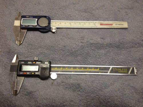 Digital Calipers (Six) 6 Inch