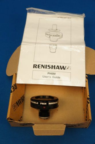 Renishaw PH6M CMM Coordinate Measuring Machine Probe Head New Stock w Warranty