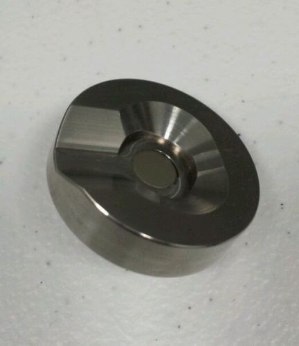 1.5&#034; laser tracker pin nest 1&#034; offset, 1/8 in pin, centered within +/- . 0005&#034; for sale