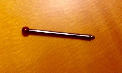 Renishaw Stylus. 4mm Dia Ruby, 1.62 Length Shaft.