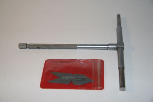 Mitutoyo Telescopic gage 3.5-6&#034; and Mitutoyo Center Gage