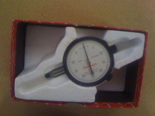 New starrett 25-131j  dial indicator for sale