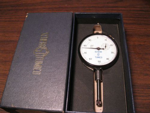 SCHERR TUMICO DIAL INDICATOR .001