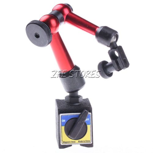 Mini magnetic base holder stand for digital test indicator tool free shipping for sale