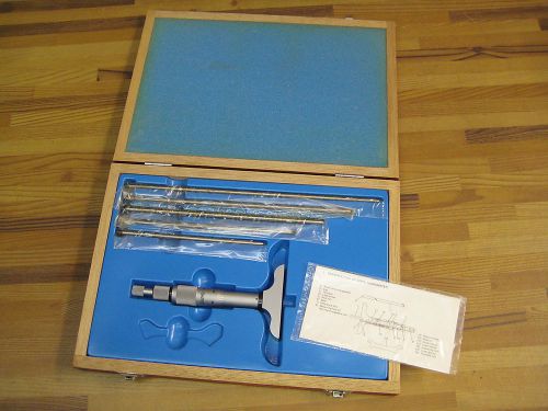 General Depth Micrometer Gage gauge