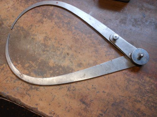 Vintage Starrett out side caliper  12 inch