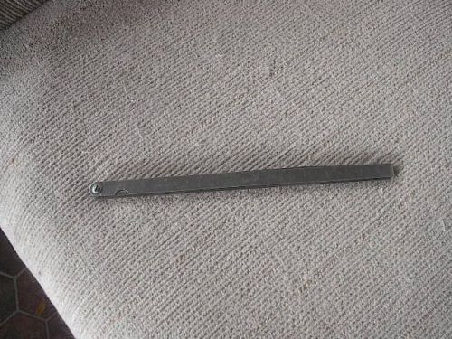 A &amp; e blade 10&#034; long feeler gage for sale