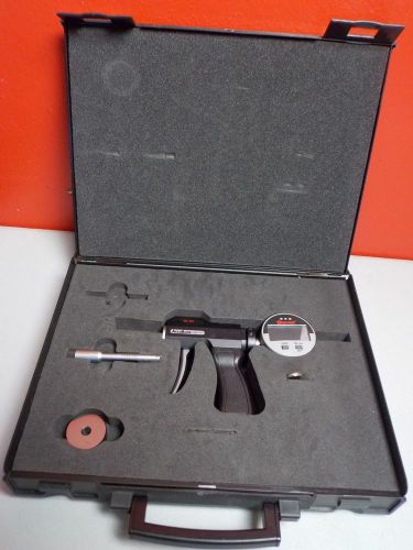 Starett S781CZ Electronic Pistol Grip Bore Gauge .250&#034; - .375&#034; Accu Bore J568