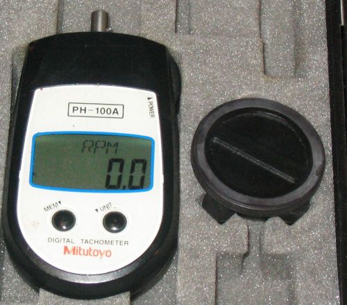 MITUTOYO DIGITAL TACHOMETER, NO.982-551