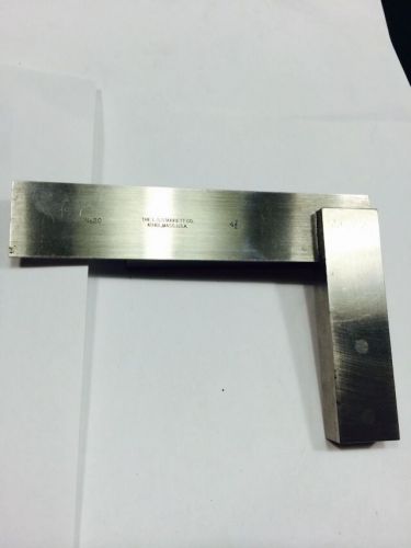 STARRETT No. 20 PRECISION MACHINIST SQUARE 4-1/2 inch