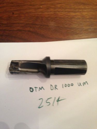 Lot 2514 OTM DR 1000 UM Coredrill, Insert Drill, Indexable Drill