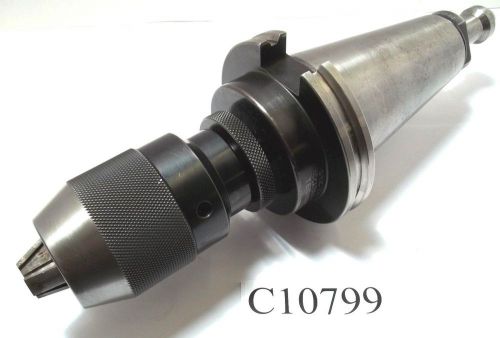 TECHNIKS CAT50 JACOBS TAPER WITH 5/8&#034; CAPACITY KEYLESS DRILL CHUCK LOT C10799