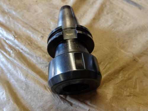 Kennametal cat40 tg100 collet chuck cv40tg100300 for sale