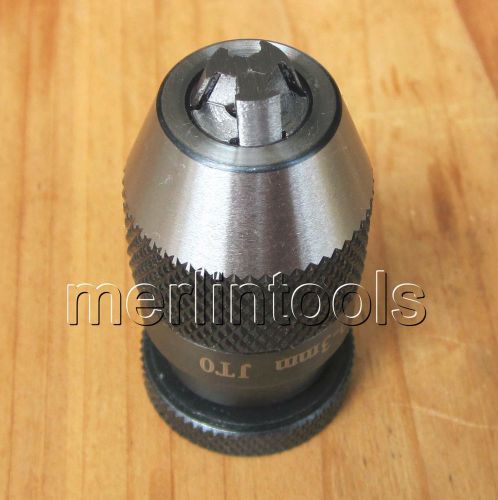 0 to 3mm Keyless Drill Chuck Mount JT0 Taper