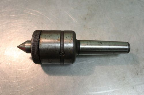 J.c. glenzer co 9&#034; lathe live center 1.15&#034; dia.-1.230&#034; dia. tapered shank for sale