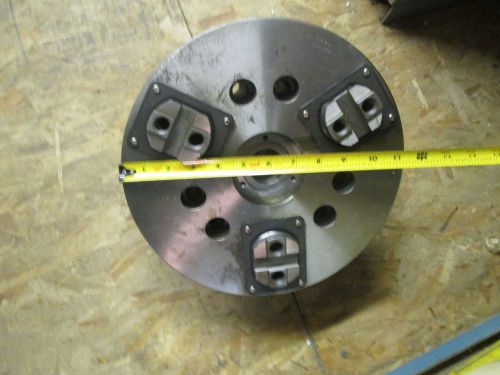 HOWA 3 JAW CHUCK 9.005 H055M12 12&#034; DIA  MACHINE SHOP TOOLING MANUFACTURING