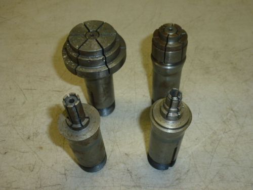 LOT of (4) VARIOUS DUNHAM 5C COLLETS