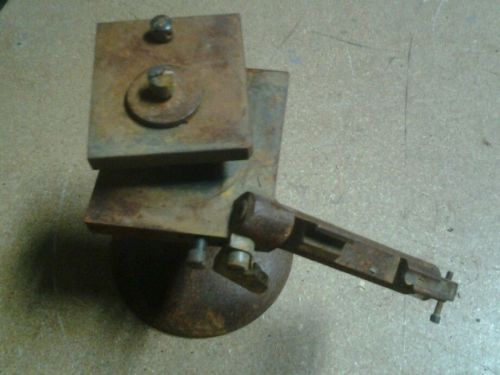 Vintage Watchmaker&#039;s SHARPENING FIXTURE INCOMPLETE