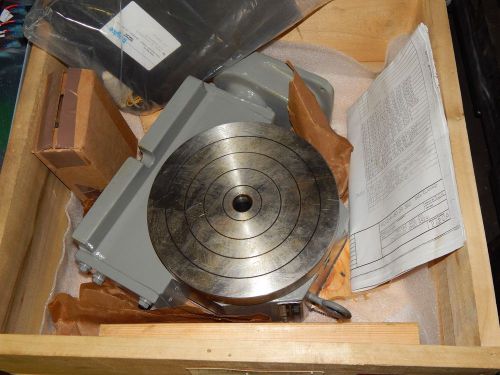 Troyke 10&#034; Rotary Table NC-10-A-3500-1