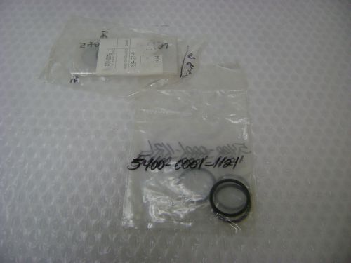 3168  Lot of 6 P/N: 5400-0001-1121 O-Rings