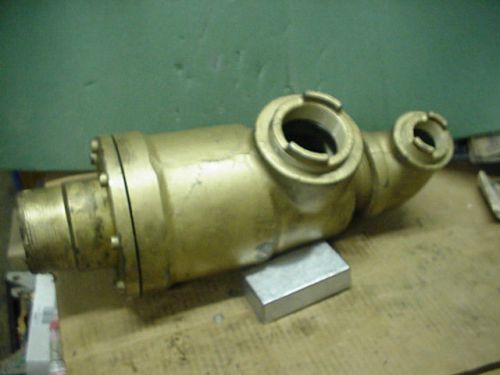 New Duff norton 3” 9000 series rotary union 440587 steam siphon Deublin