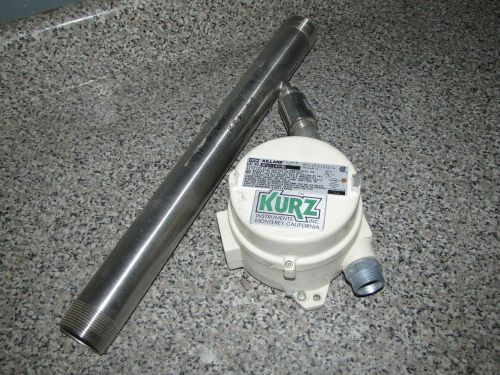 KURZ MODEL 500 ? FLOWMETER 0-50 SCFM AIR  -aa