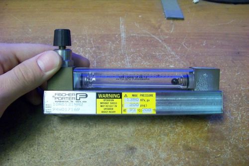 Fischer Porter 10A6131NA2 Flow meter up to 4, 200 PSIG